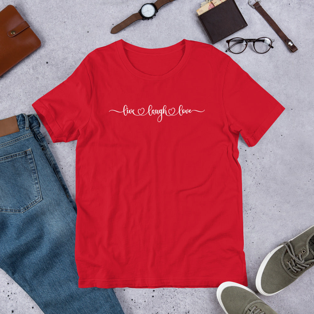 Live Laugh Love t-shirt