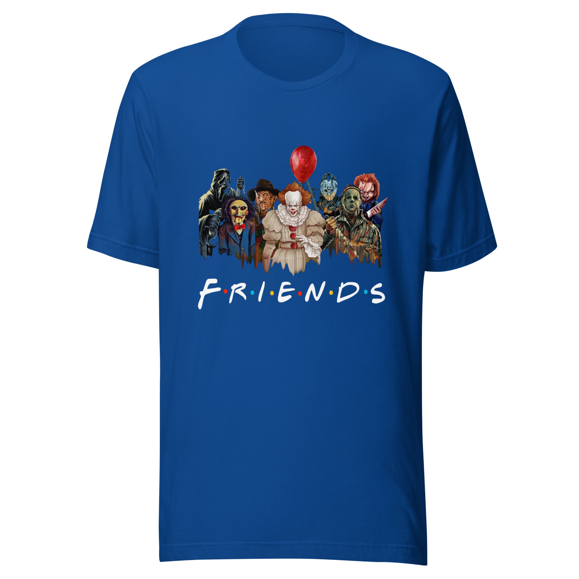 Friends Horror Halloween T-Shirt