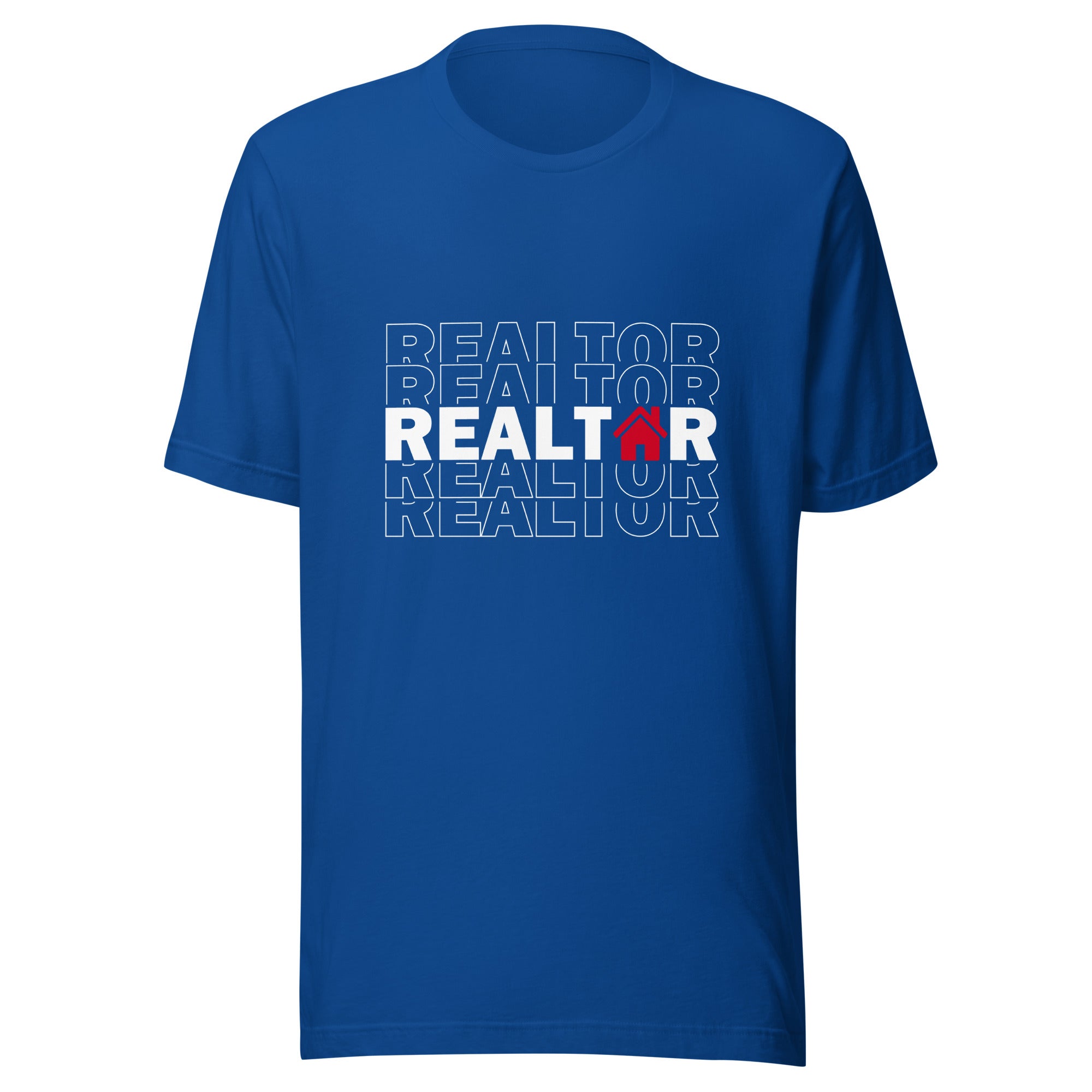 Realtor Stacked Unisex t-shirt