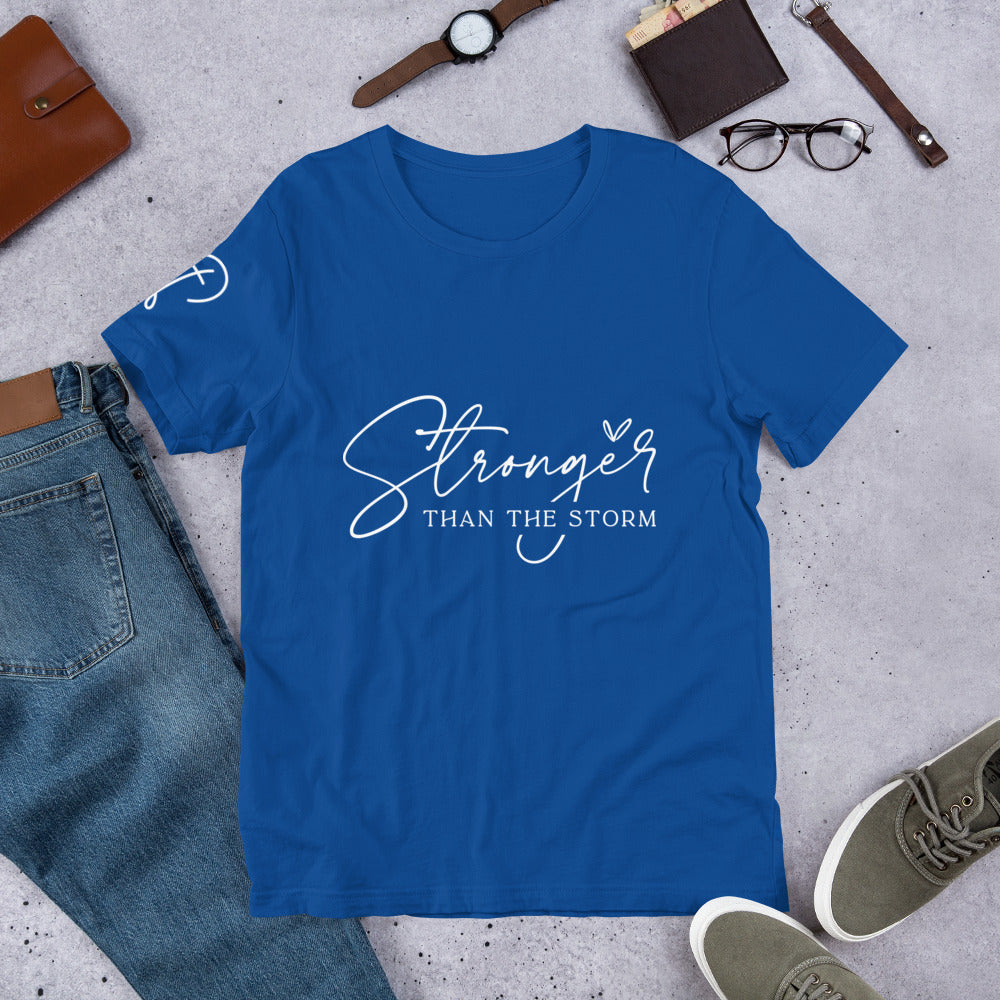 Stronger Than The Storm t-shirt