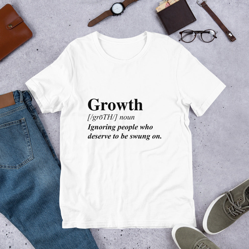 Growth definition t-shirt