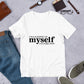 Sleeping on myself t-shirt