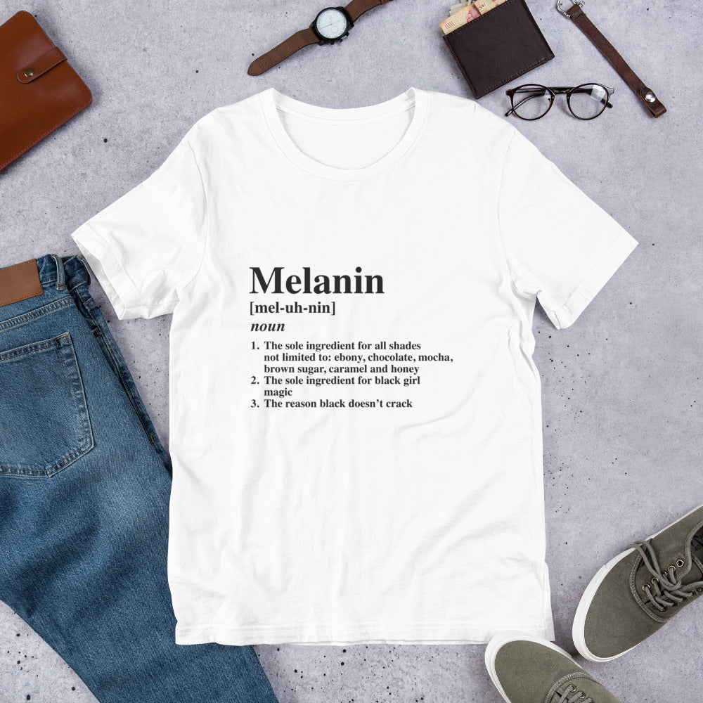 Melanin definition t-shirt