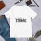 My history is strong t-shirt