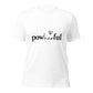 Powherful t-shirt