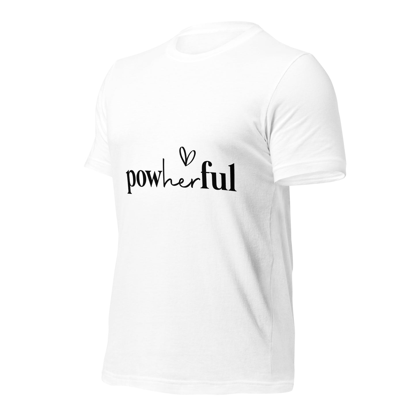 Powherful t-shirt