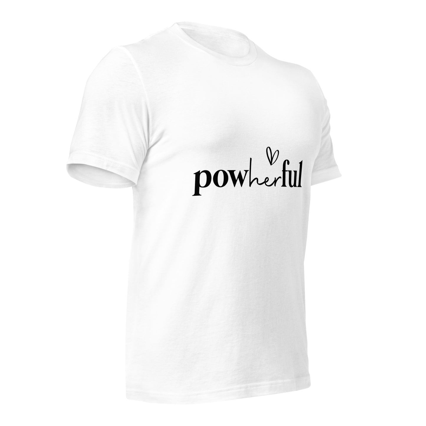 Powherful t-shirt