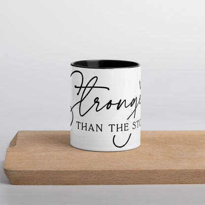 Stronger Than The Storm Ceramic Mug