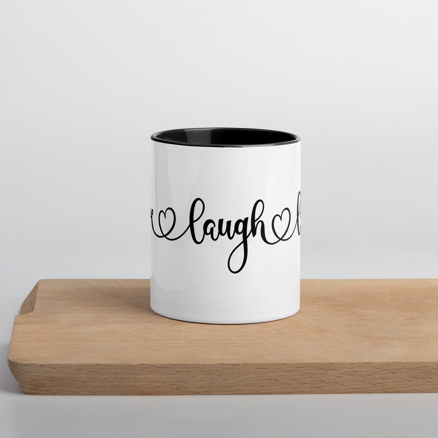 Live Laugh Love Ceramic Mug