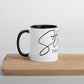 Stronger Than The Storm Ceramic Mug