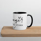 Stronger Than The Storm Ceramic Mug