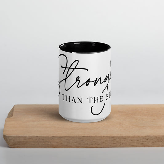 Stronger Than The Storm Ceramic Mug