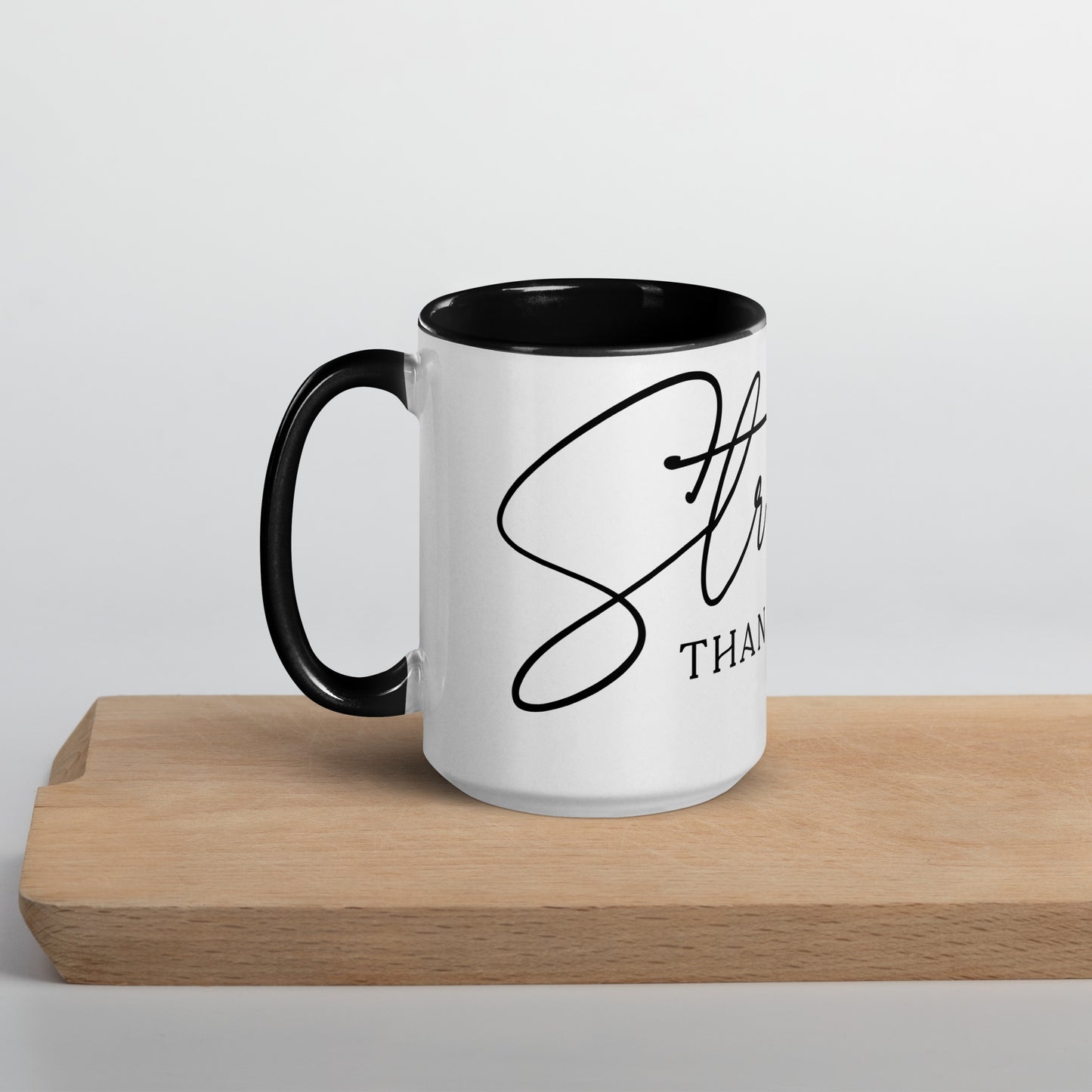 Stronger Than The Storm Ceramic Mug