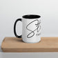 Stronger Than The Storm Ceramic Mug