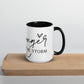 Stronger Than The Storm Ceramic Mug