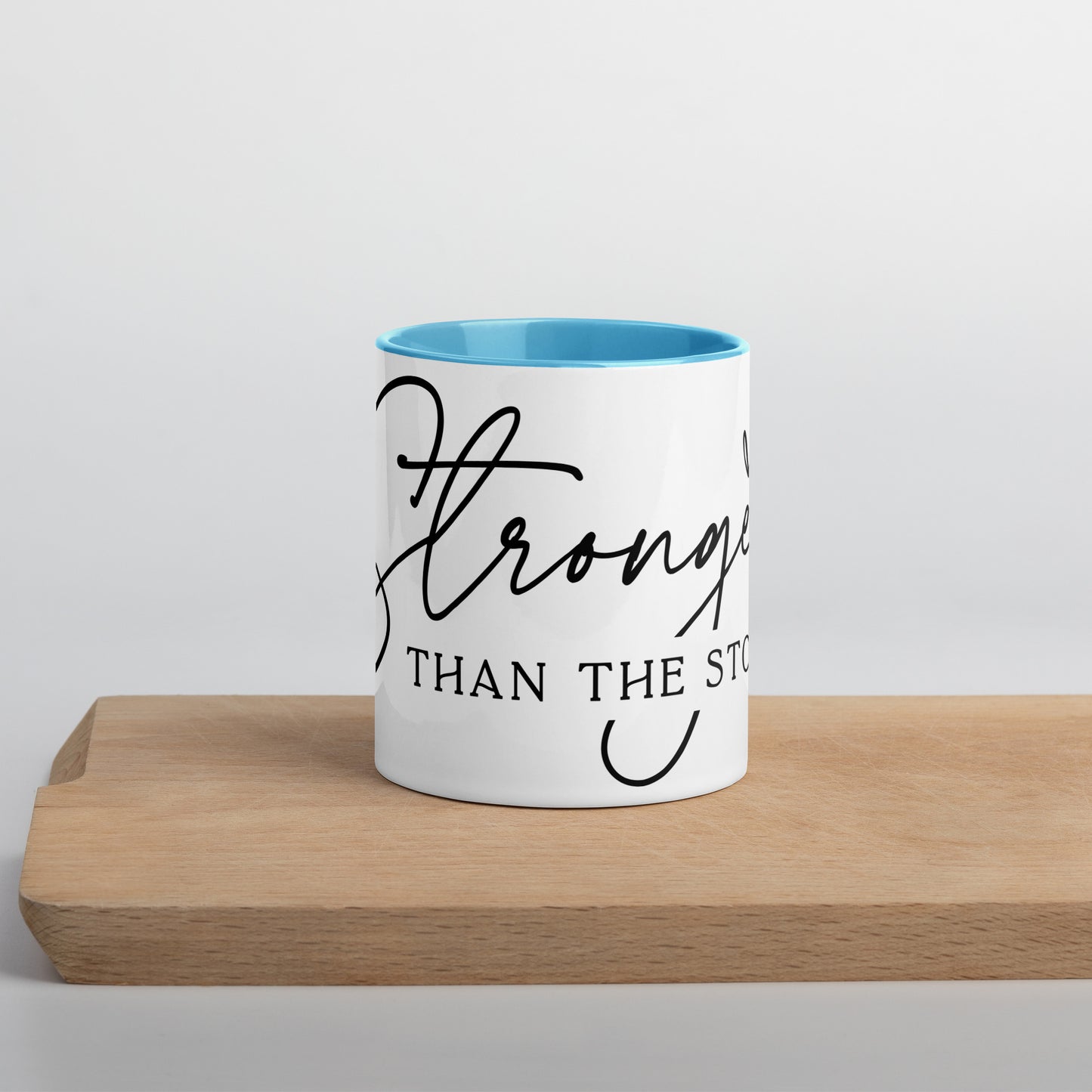 Stronger Than The Storm Ceramic Mug