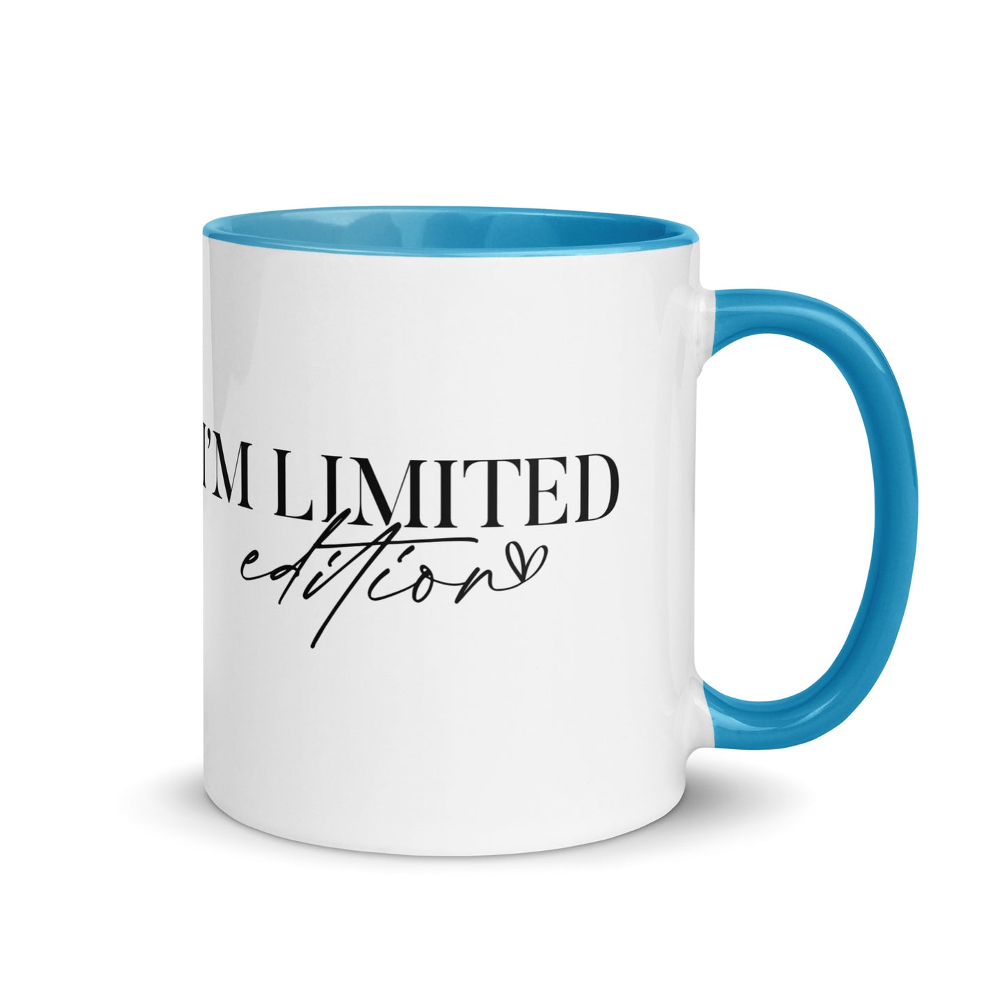 I'm Not Perfect, I'm Limited Edition Ceramic Mug