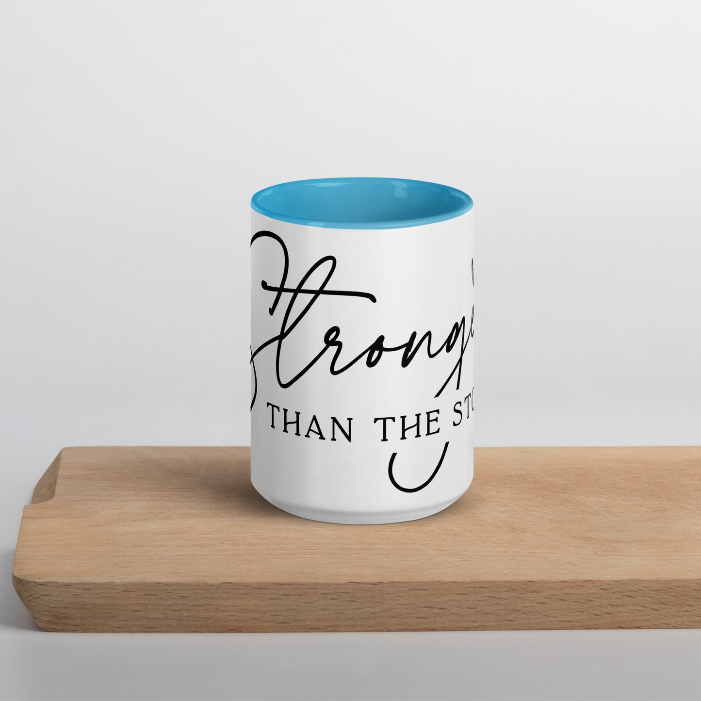 Stronger Than The Storm Ceramic Mug