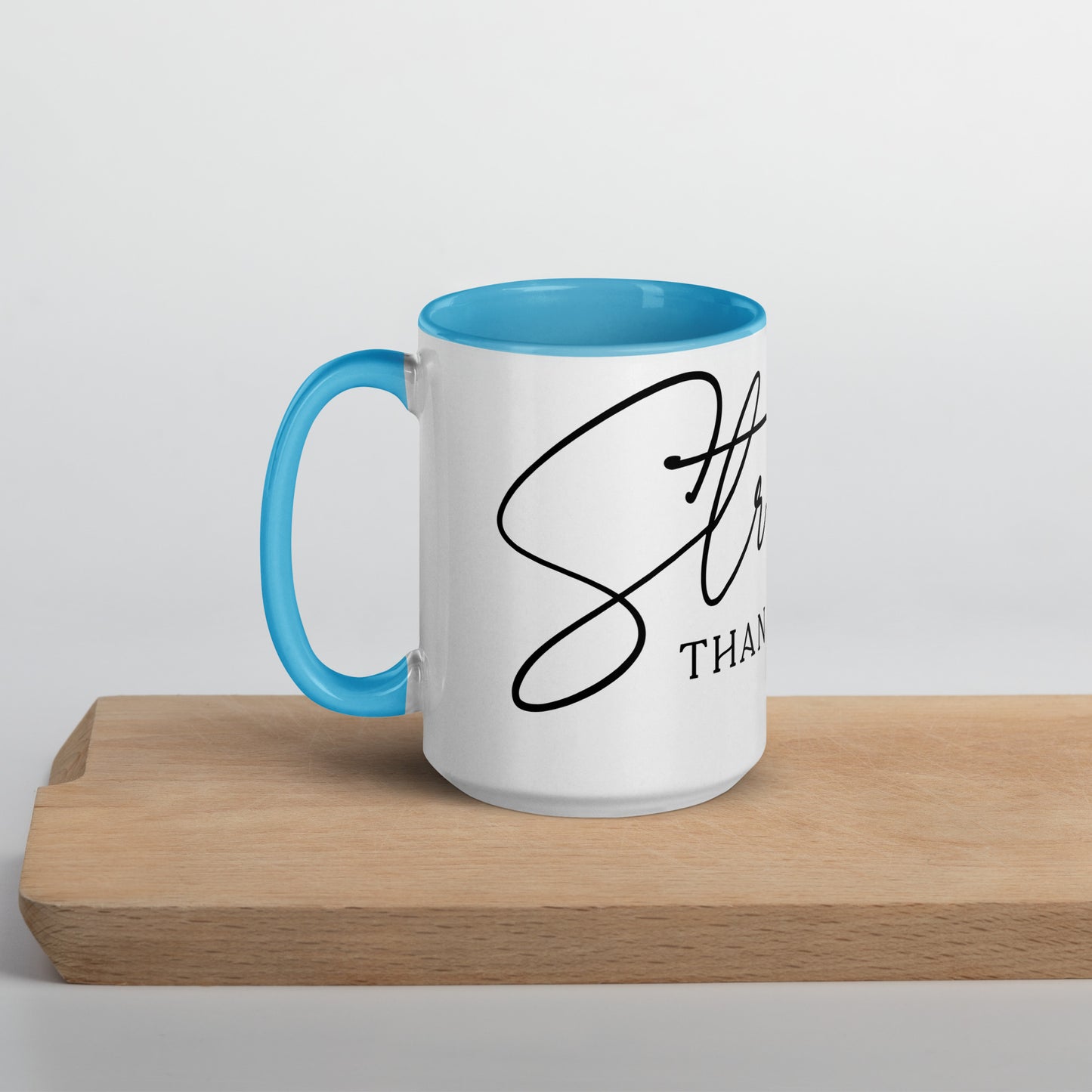 Stronger Than The Storm Ceramic Mug