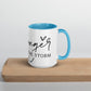 Stronger Than The Storm Ceramic Mug