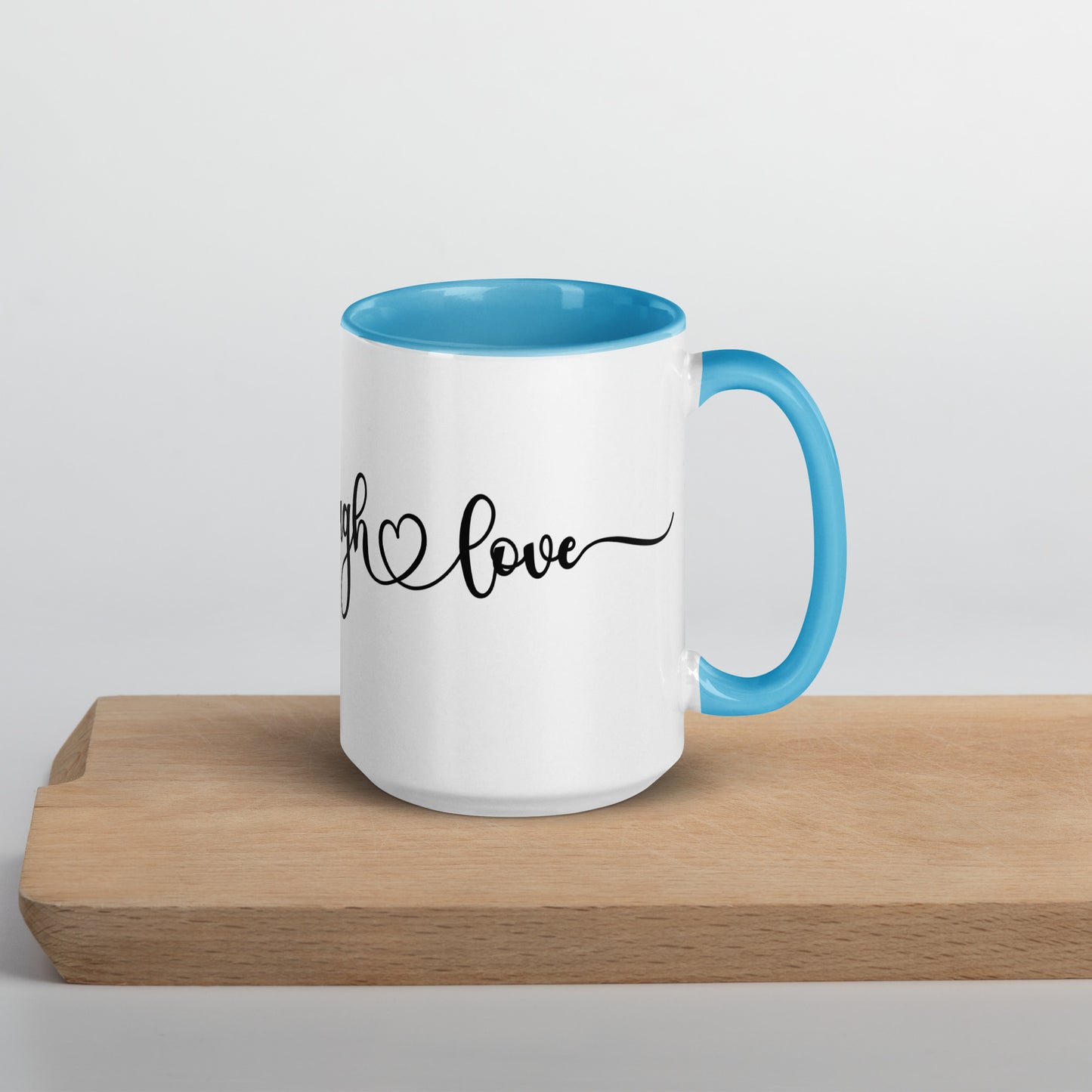 Live Laugh Love Ceramic Mug