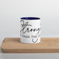 Stronger Than The Storm Ceramic Mug