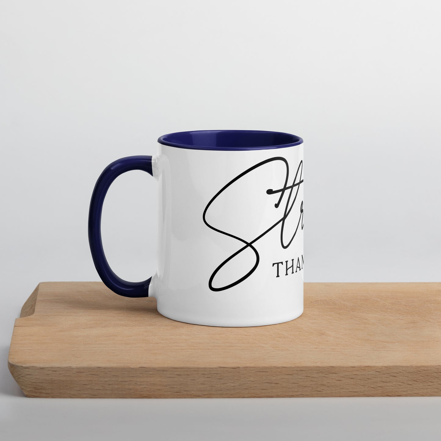 Stronger Than The Storm Ceramic Mug