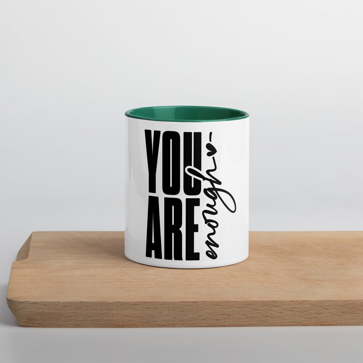 You Are Enough Ceramic Mug