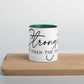 Stronger Than The Storm Ceramic Mug