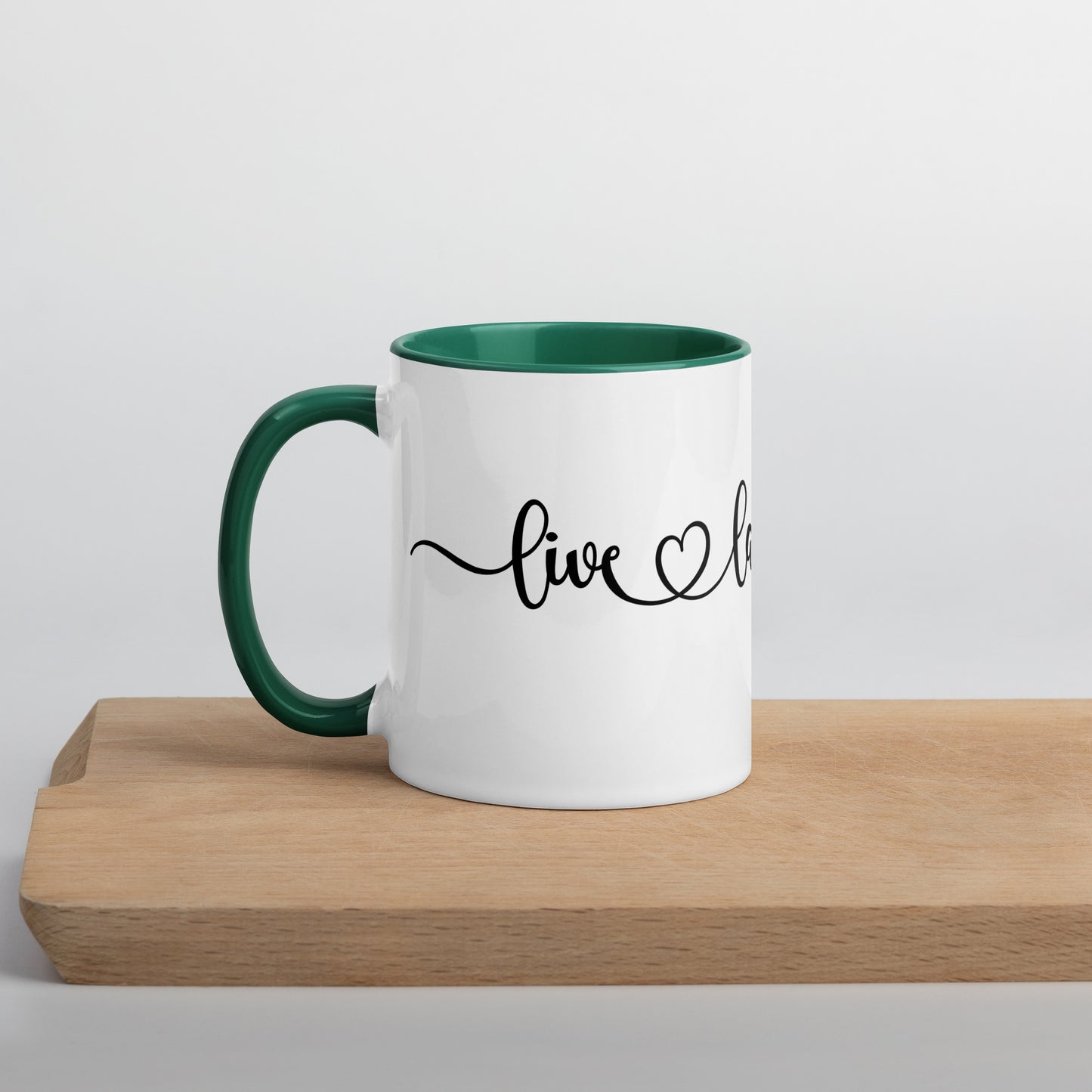 Live Laugh Love Ceramic Mug