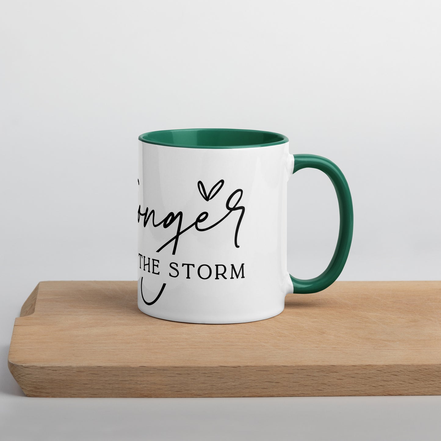 Stronger Than The Storm Ceramic Mug