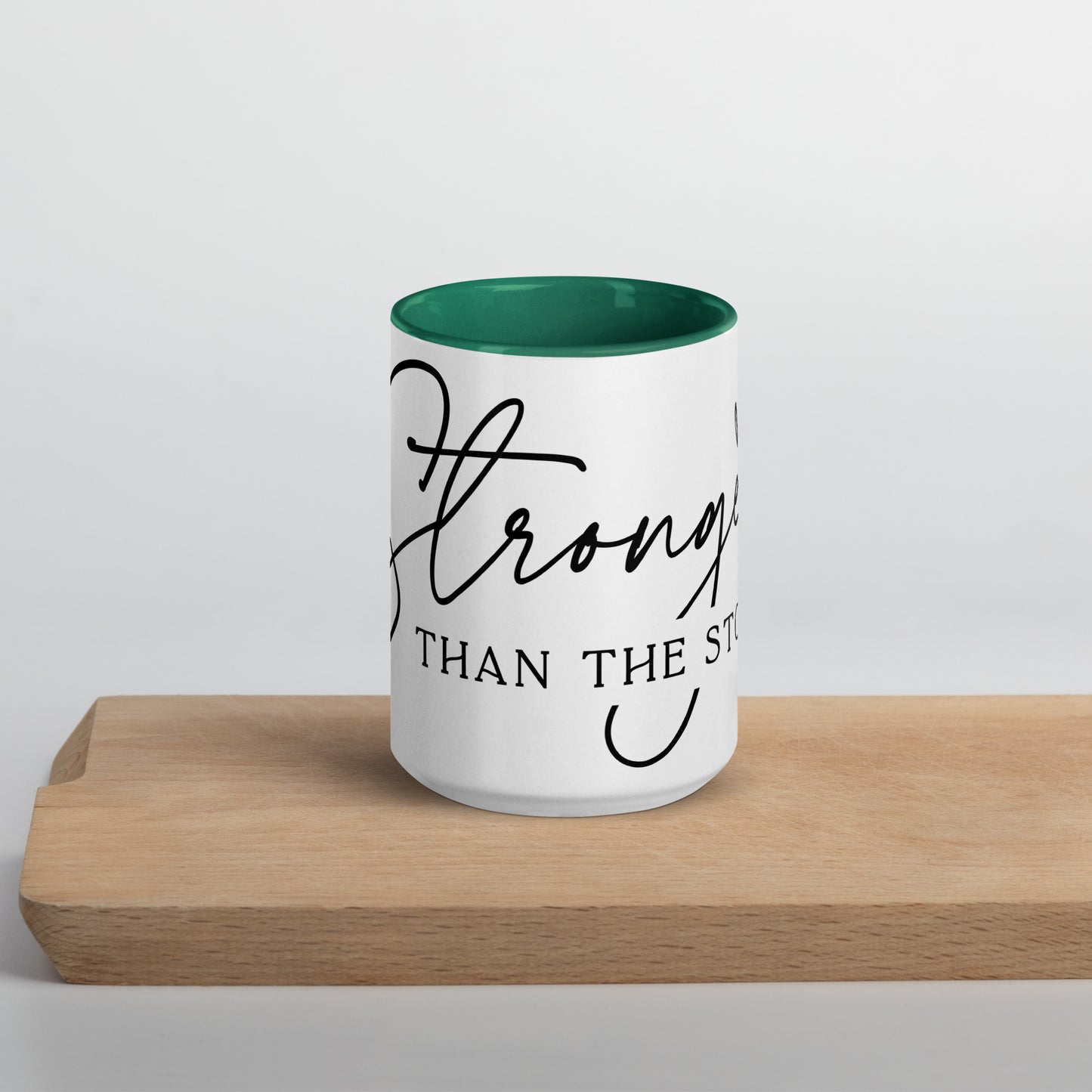 Stronger Than The Storm Ceramic Mug