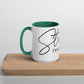 Stronger Than The Storm Ceramic Mug