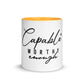 Capable Worthy Enough Ceramic Mug