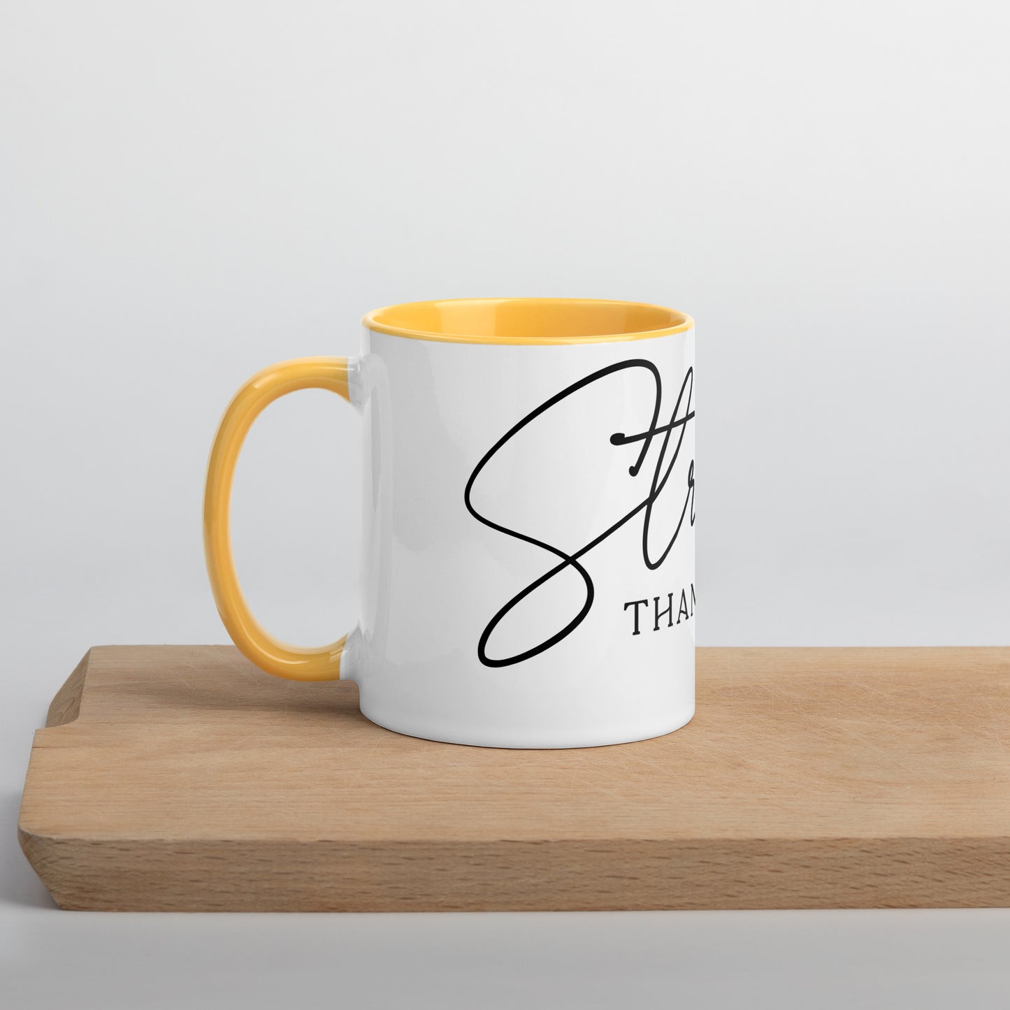 Stronger Than The Storm Ceramic Mug