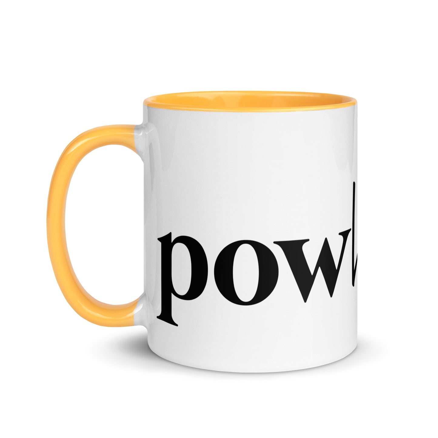 Powherful Ceramic Mug