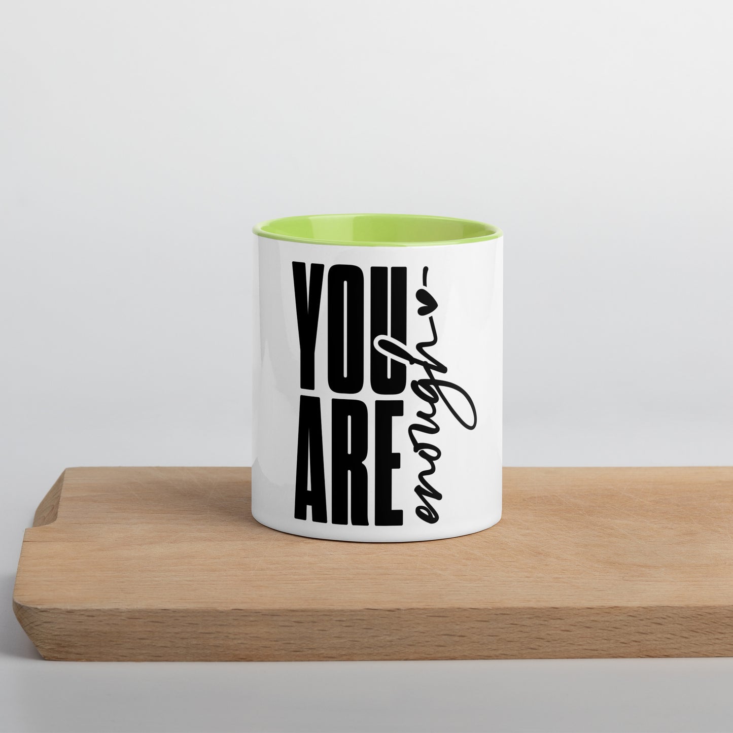 You Are Enough Ceramic Mug