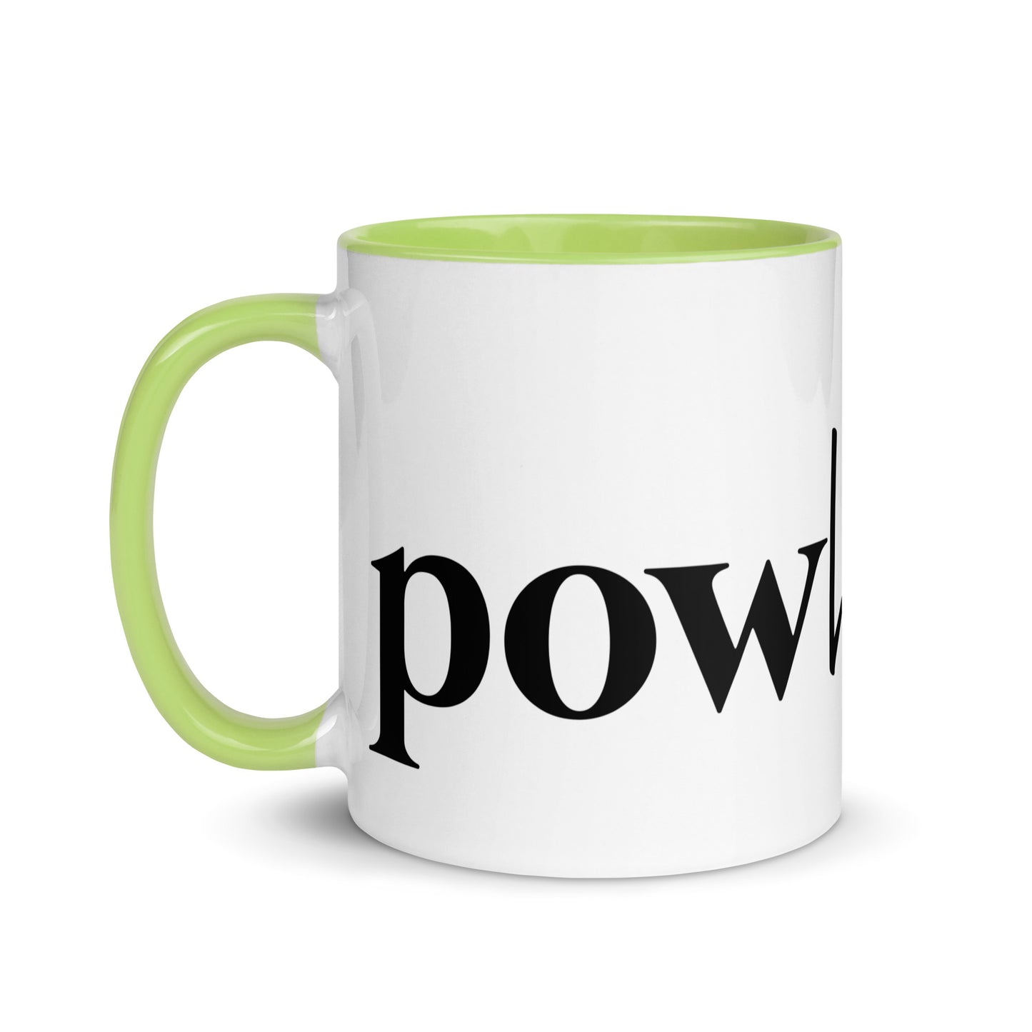 Powherful Ceramic Mug