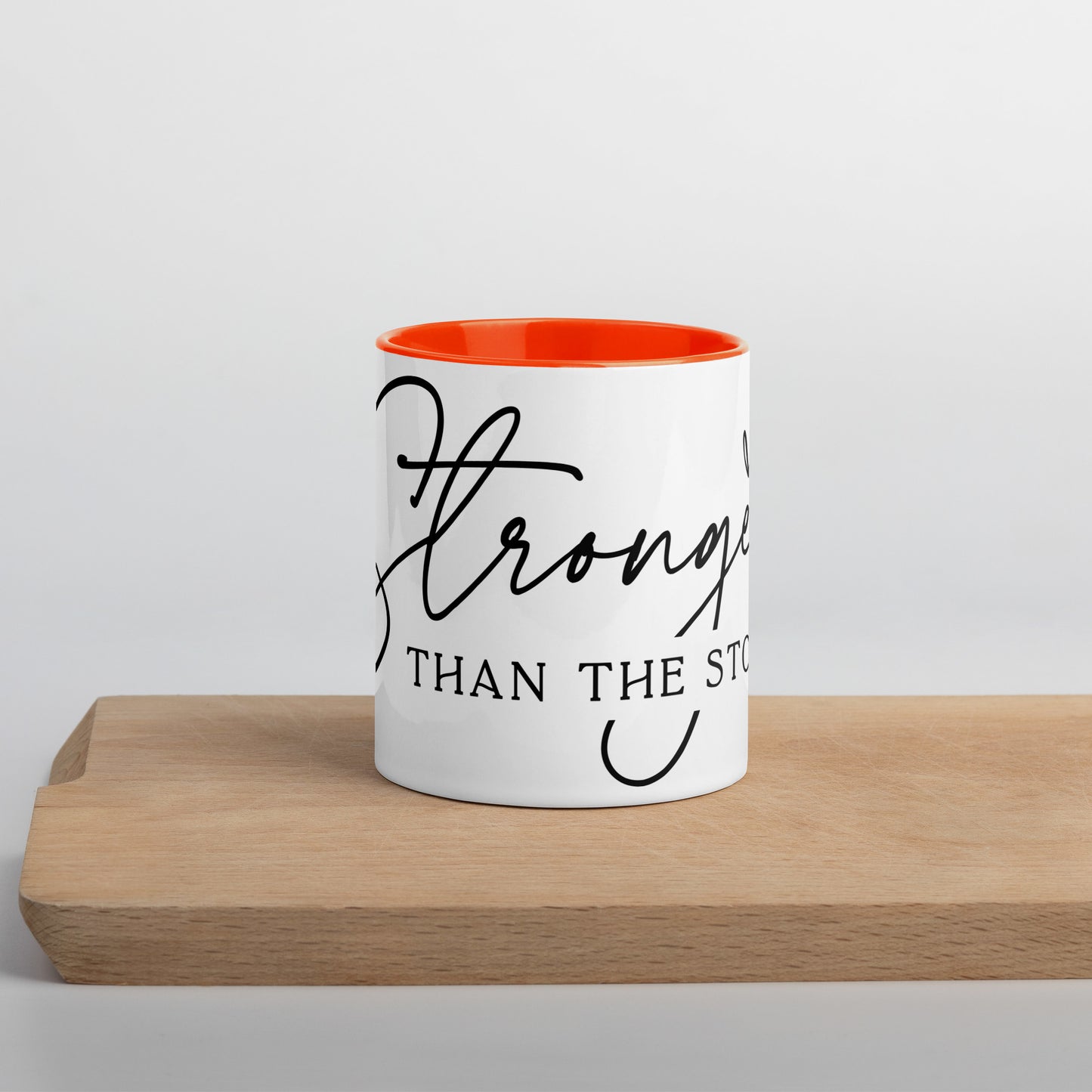 Stronger Than The Storm Ceramic Mug