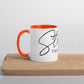 Stronger Than The Storm Ceramic Mug