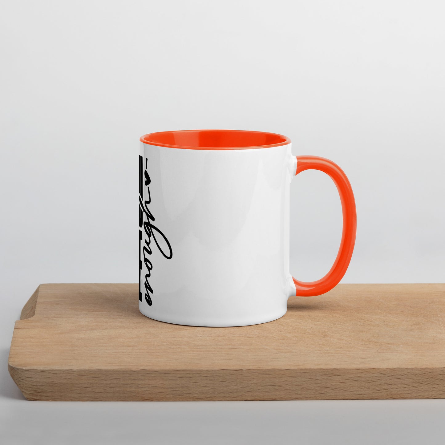 You Are Enough Ceramic Mug