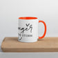 Stronger Than The Storm Ceramic Mug