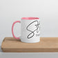 Stronger Than The Storm Ceramic Mug