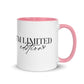 I'm Not Perfect, I'm Limited Edition Ceramic Mug