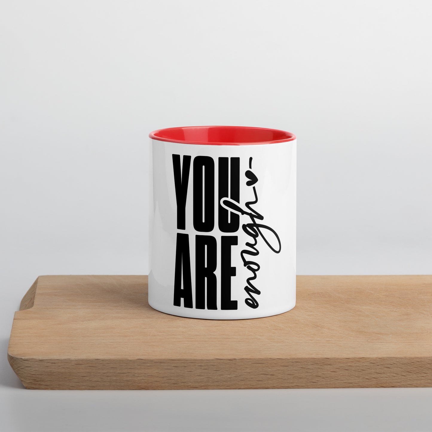 You Are Enough Ceramic Mug