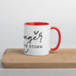 Stronger Than The Storm Ceramic Mug