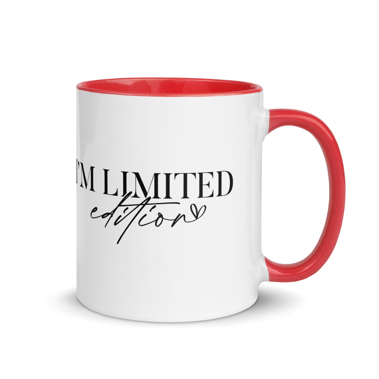 I'm Not Perfect, I'm Limited Edition Ceramic Mug