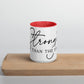 Stronger Than The Storm Ceramic Mug