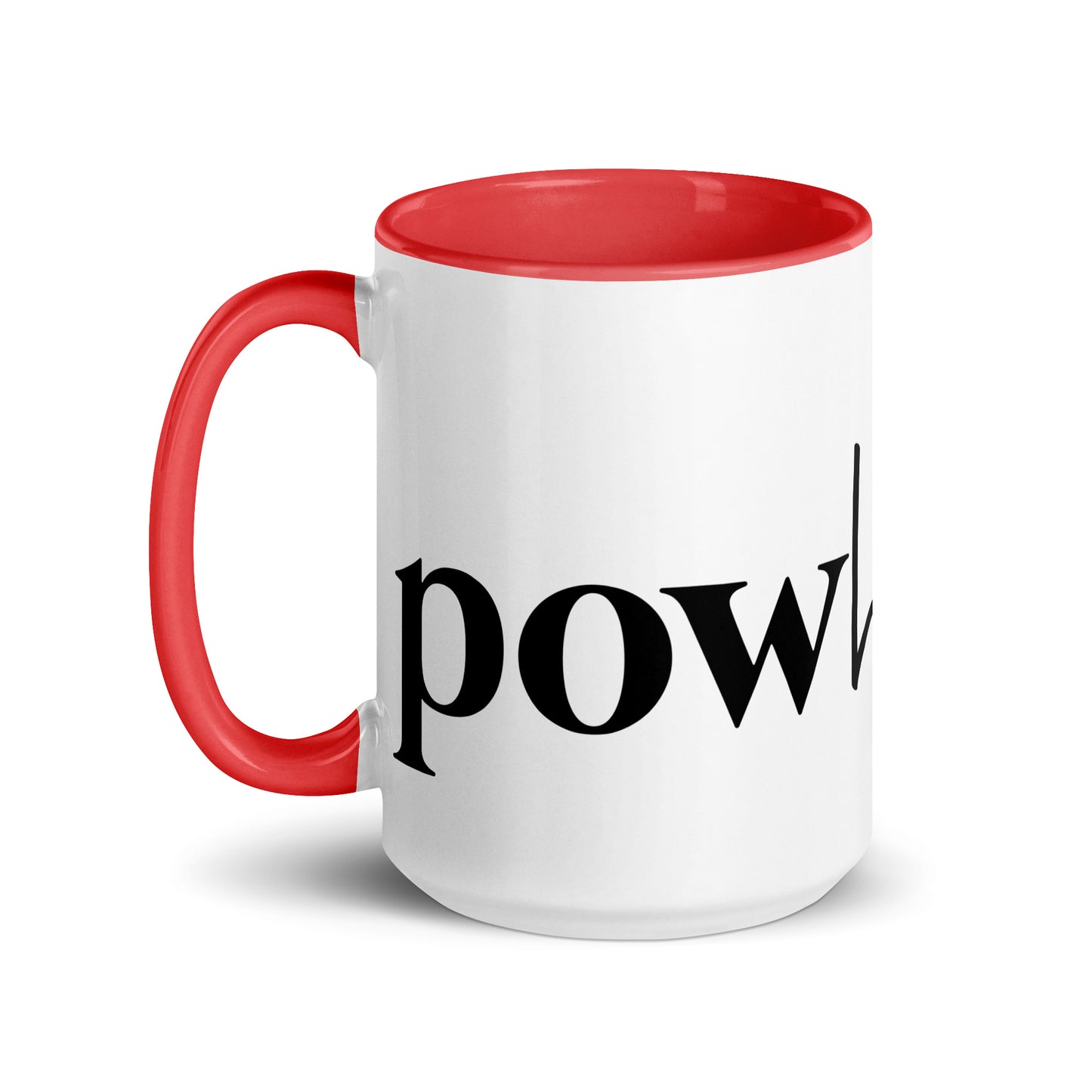 Powherful Ceramic Mug