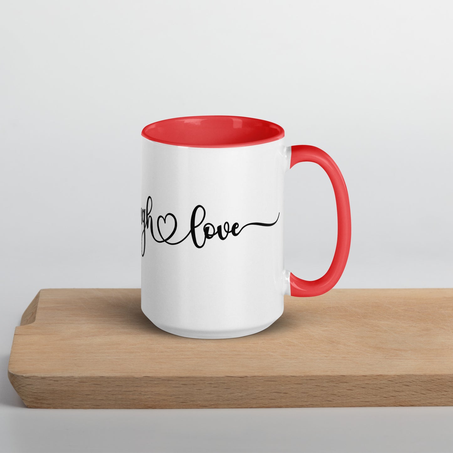 Live Laugh Love Ceramic Mug